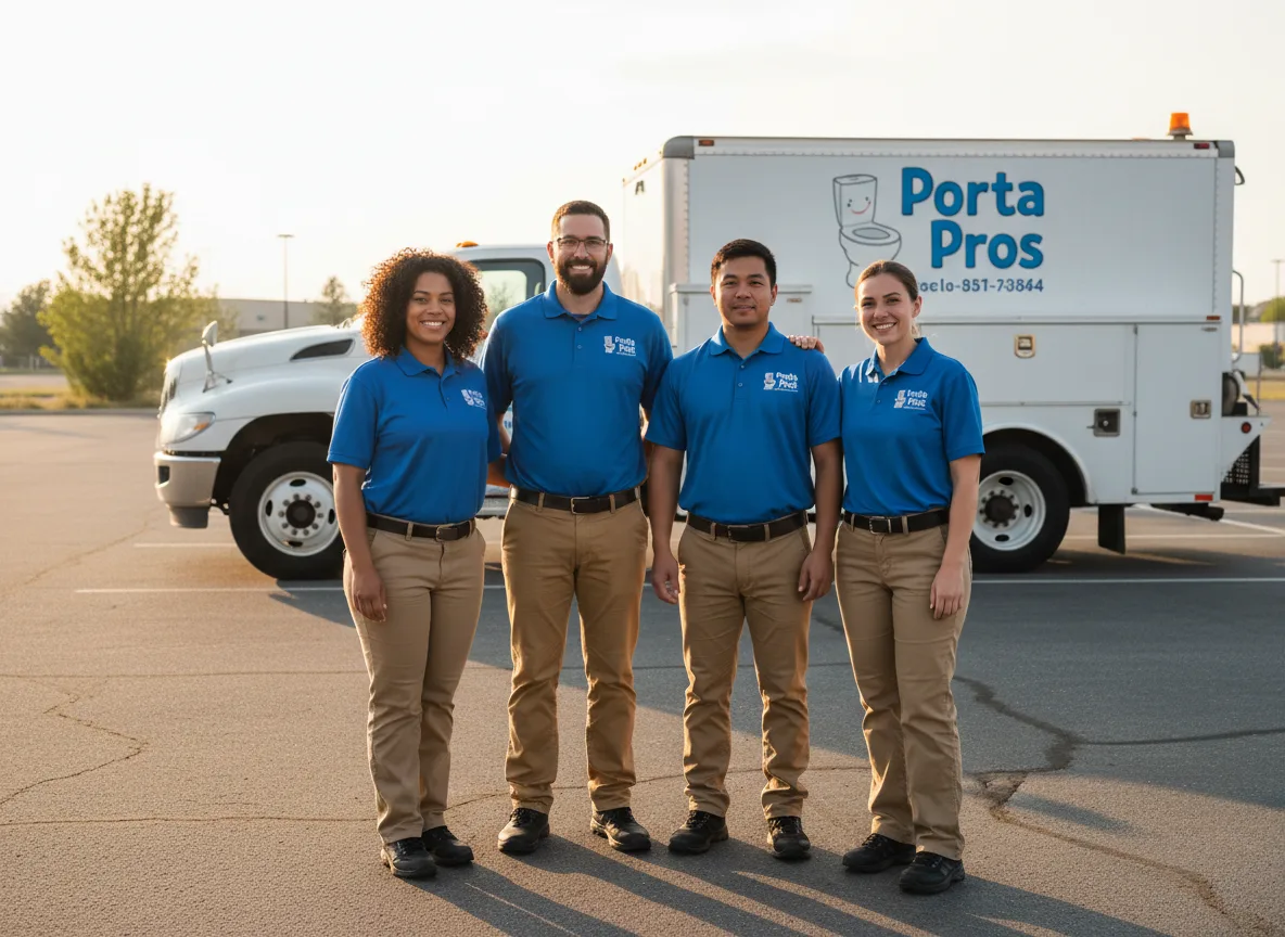 Porta Potty Rental company in Morganville, KS