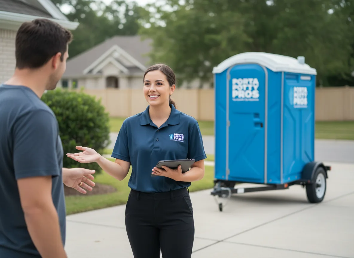 Porta Potty Rental Morganville, KS FAQs