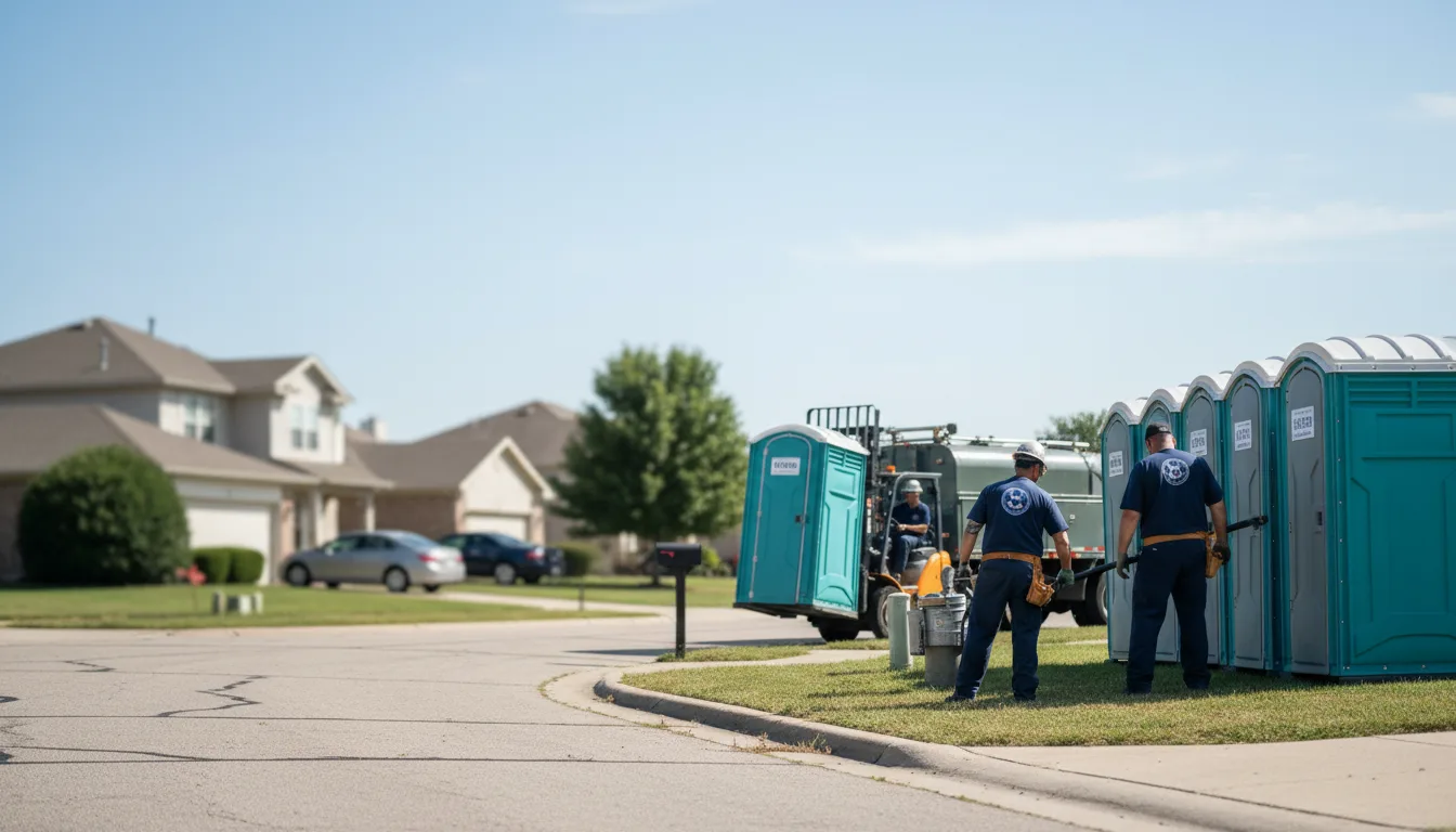 Porta Potty Rental in Morganville, KS near me